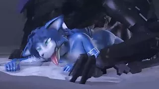 Krystal x Blade in Wolves Gangbang by Kx2-SFM - Fan Edit HMV