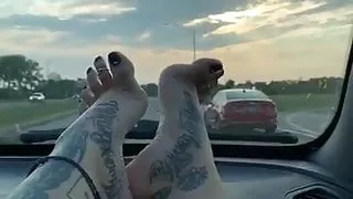 Tattoo Soles On The Road