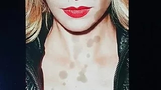 Bukkake, Masturbation