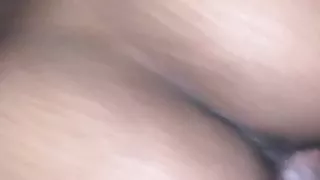 Fat ass slut fucked in backseat by bbc