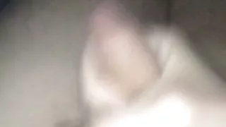 was horny so decide to have a wank