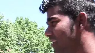 Sexy indian with two friends