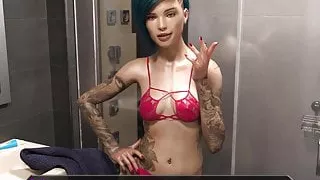 Halfway House - Bathroom naked babe (1)