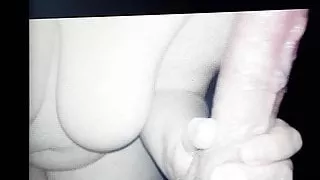 BBW wife sucking cock