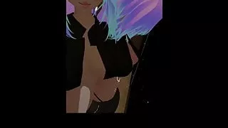 in compagnia con la mia amica VRC