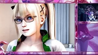 Streaming girl 3D parody - Face Cam Slut (Voice-Fr)