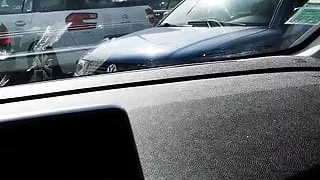 cum in car park