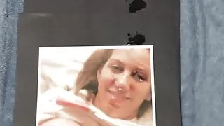 Dirty Talk Sperma Tribut für Schlampe Stephanie