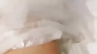 Chinese bride fucked