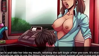 Futa Dom World - Sucking dick for make-up (7)