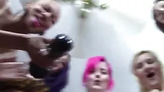 Sissy shamed at slumber party