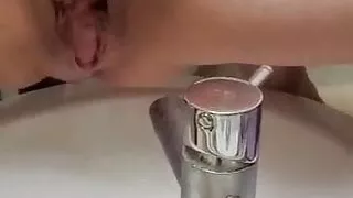 Took away all her toys & said she had to cum to get out