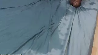 ASIAN SQUIRT MACHINE Maxine X DESTROYS the BED!