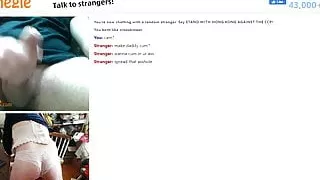 Webcam fun with a crossdresser
