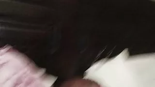 Africa Beauty on the bed