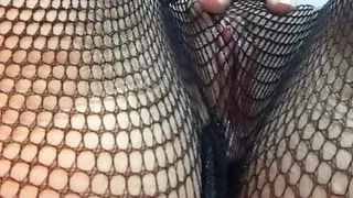Catch my golden pussy in your fishing net