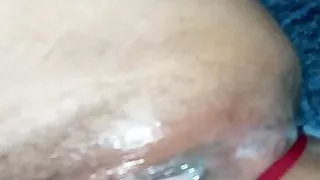 My white Hubby filled up my Native BBW pussy Mmmm