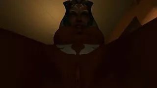 Ahsoka's pussy eats you