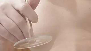 Piss drinking chastity faggot magruda