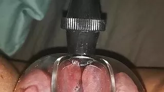 Pussy pump slut please come fist hard