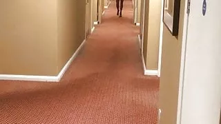 bristolkate locked out of  hotel room