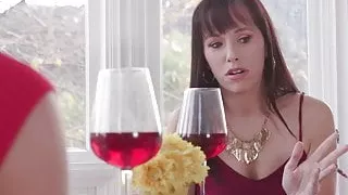 Kinky MILF sucking dick during taboo swap