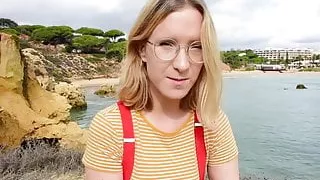 Petite Amateur Masturbates In Cute Legwarmers