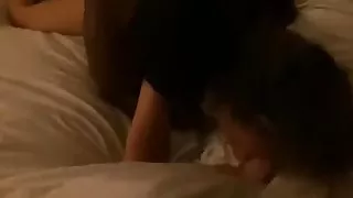 Husband lets two friends fuck his wife hard