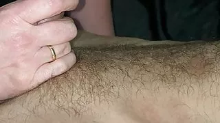 Sucking stranger’s cock