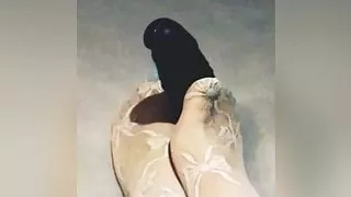 My Feet, Nylons ans a Toy