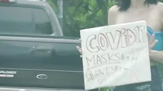 Cowgirl, Handschuhe, Hardcoresex, Riesenschwanz, Maske, POVsex