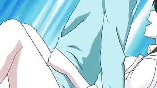 Busty brunette fucked by big cock