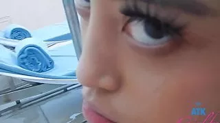 Alexia Anders fucks you in Bel Air, POV