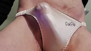 Cumming in my new satin pantie