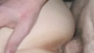 Poppy creampied by young stud! Prt 2