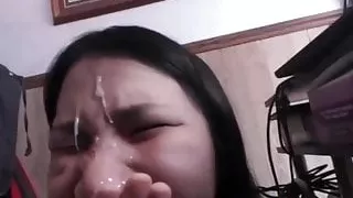 Pretty Girl Live Blowjob
