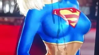 SoP Captain Marvel Massive Bukkake Cum Tributue