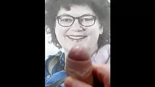 Facial on horny teacher Ineke