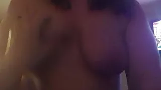 Kristle rides my dick hard