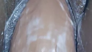 POV – Messy Dildo fuck