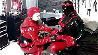 Rubber Pussy Play with Lexi Dark