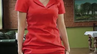 Keti Undresses To Masturbate With Microphone