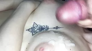 Her Perfect Tits Needs Some Natural Body Cream)