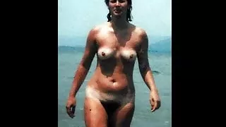 Horny pretty brunette wife gave her partner an awesome massage