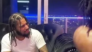 Too much woman for this half pint !