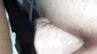 Strapon Pegging Cum