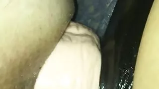 Huge Strapon Pegging