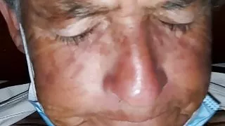 Mature Granny in Seminar 4