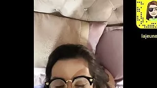 Wejjdene Sa Beurette De Soeur Suce Avec Ses Versace