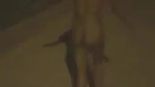 Naked Stroll At Night